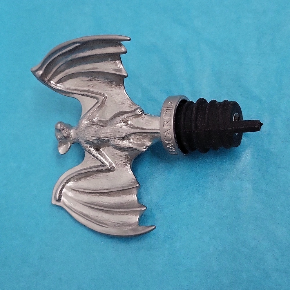 Vintage Bacardi One Of A Kind Wine Stopper